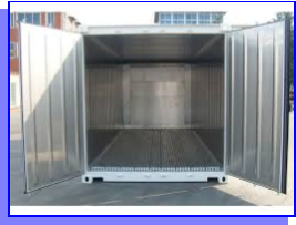 Vente container ISO frigo
